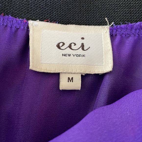 ECI New York Floral Skirt - Picture 4 of 8